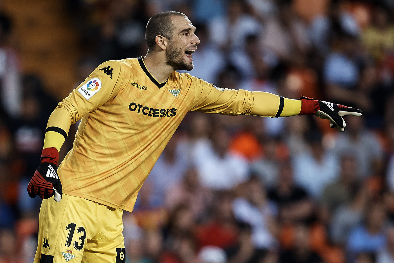 西媒: 1800万欧,罗马将签西班牙国门保-洛佩斯