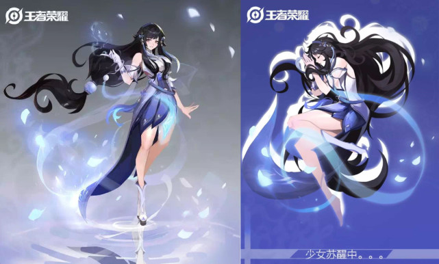 笑得格外灿烂,整体是二次元风格中的领家小妹,当不起四大美女的称号