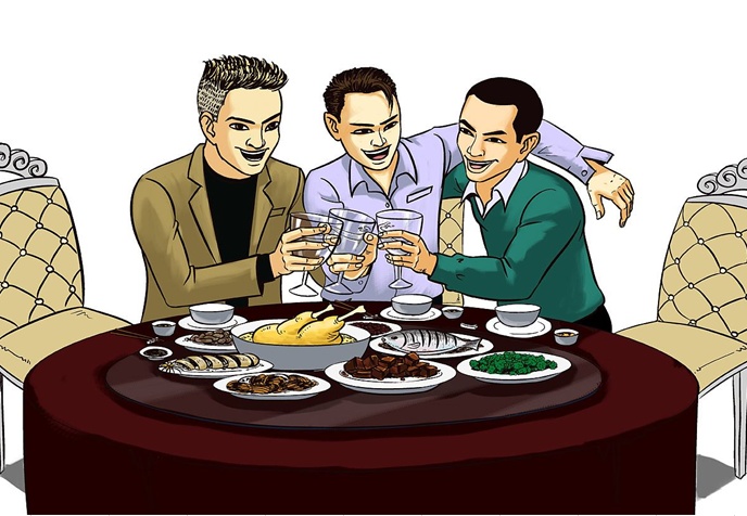 喝酒的九重境界你曾修炼到哪一种境界