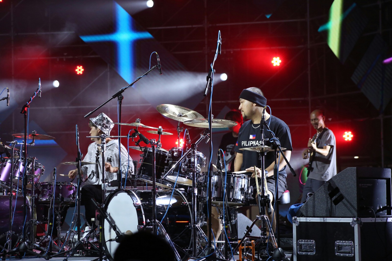 大师云集中国好鼓手汇聚行业顶级鼓手