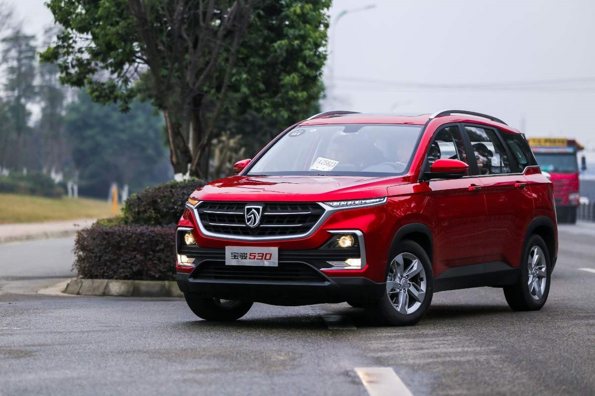 宝骏530