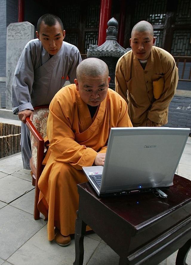 原创少林方丈释永信的五条"生意经,世界一流商学院都要学习