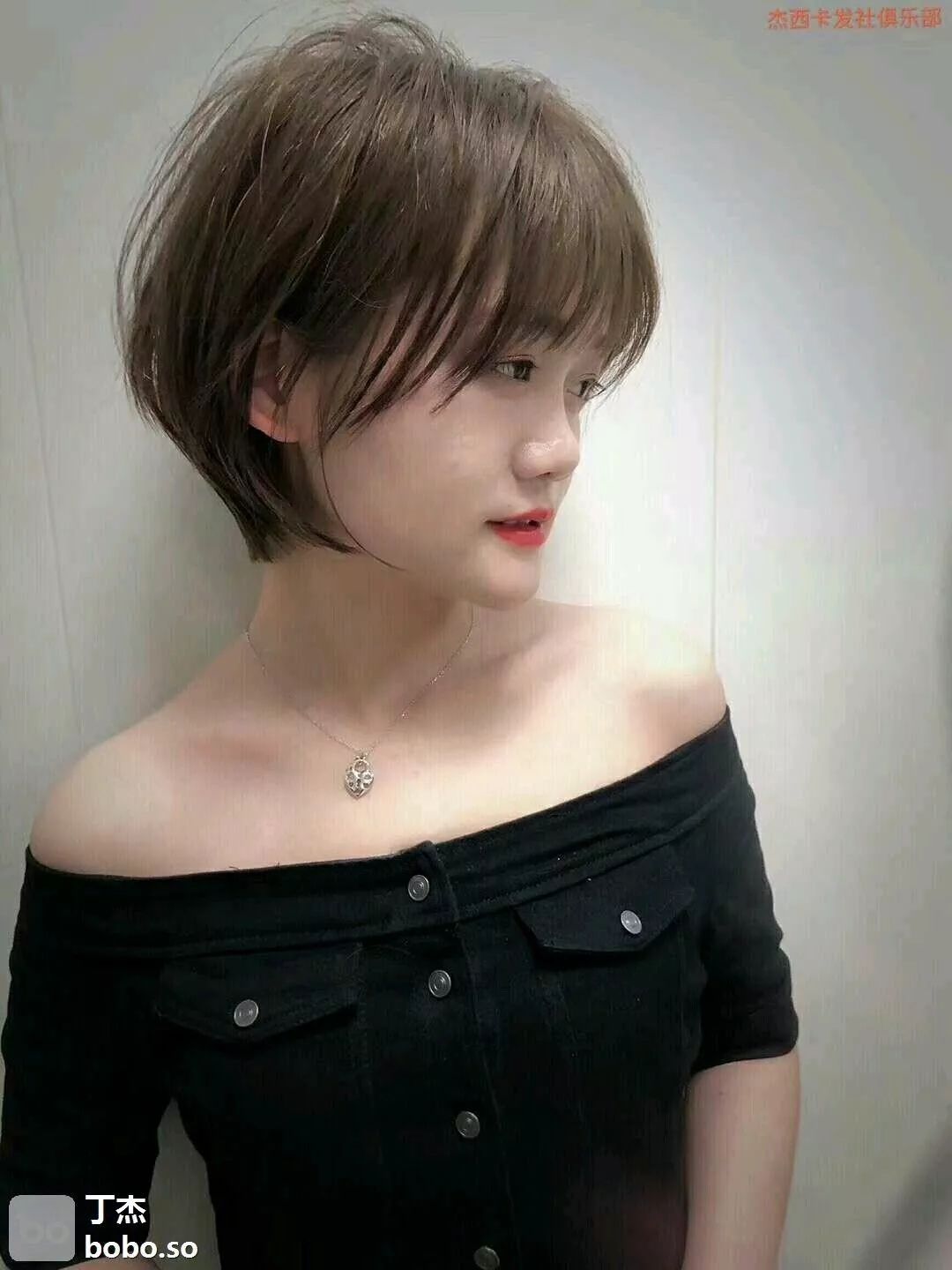 这款车厘子短发你看如何