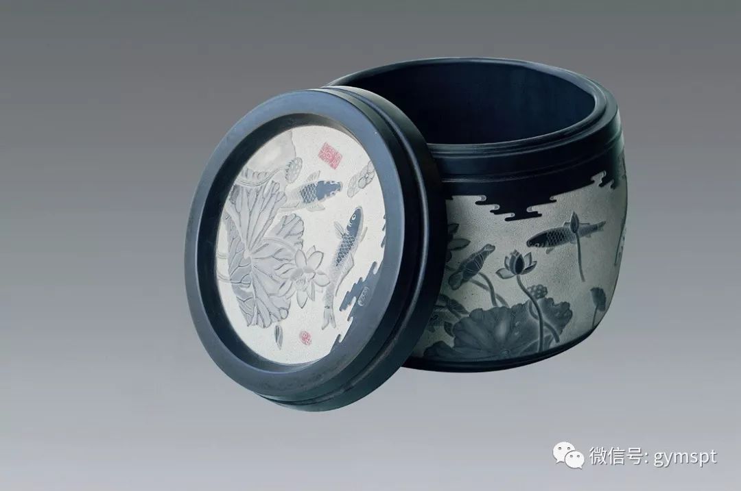 古朴典雅的陆慕蟋蟀盆_苏州