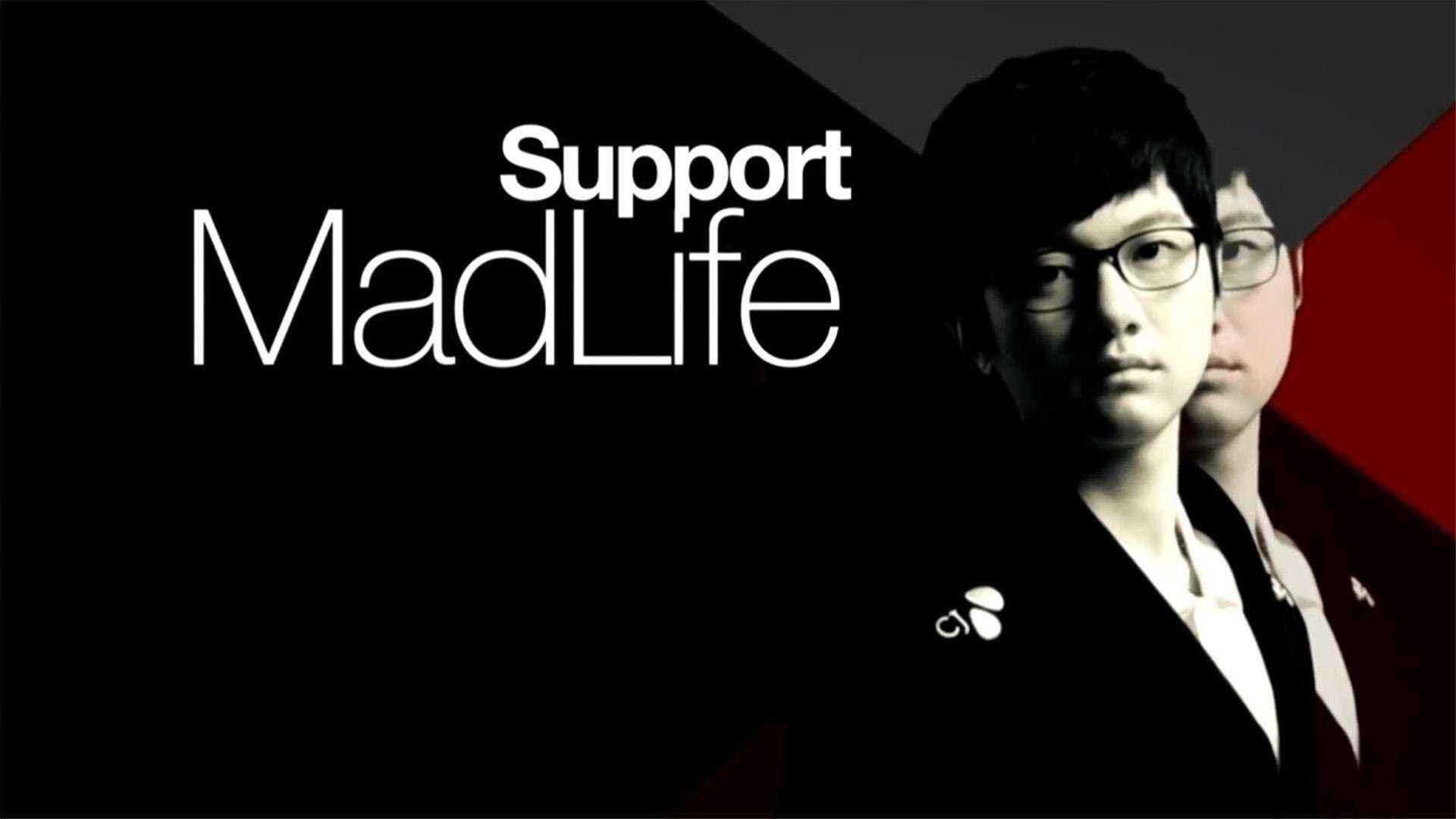 【lol封神榜】辅助之神—madlife,一个用辅助改变格局的男人