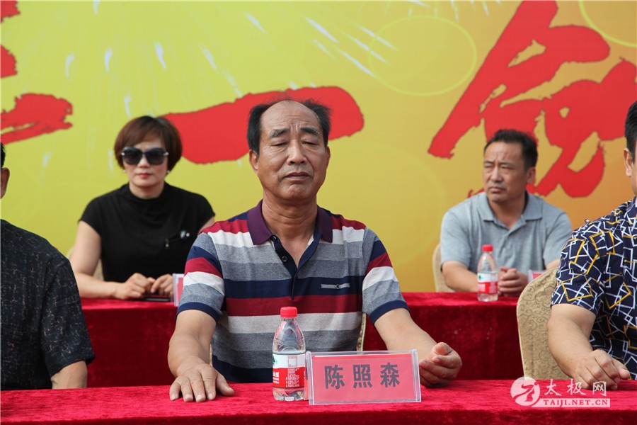 双喜临门长垣太极功夫学校十周年庆典活动暨太极名师王胜伟收徒仪式