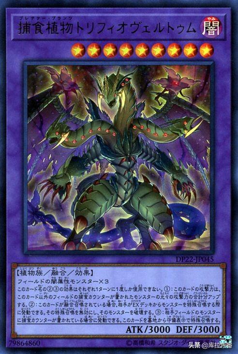 游戏王卡组分享:捕食植物