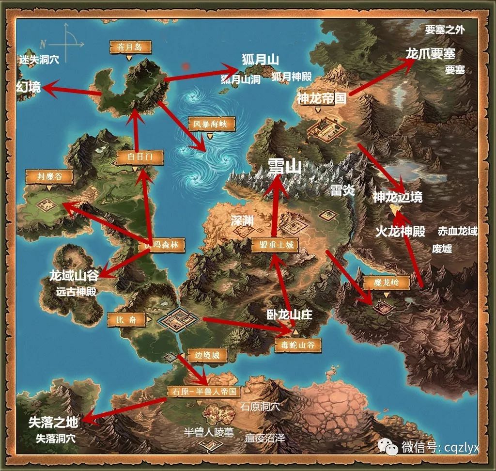 热血传奇中的三英雄传说天尊真的是人类最强者吗