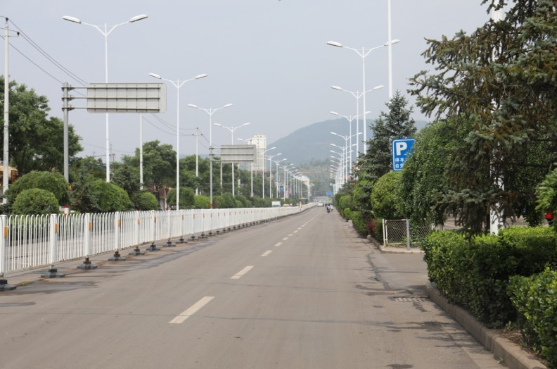 山西省和顺县县城图片