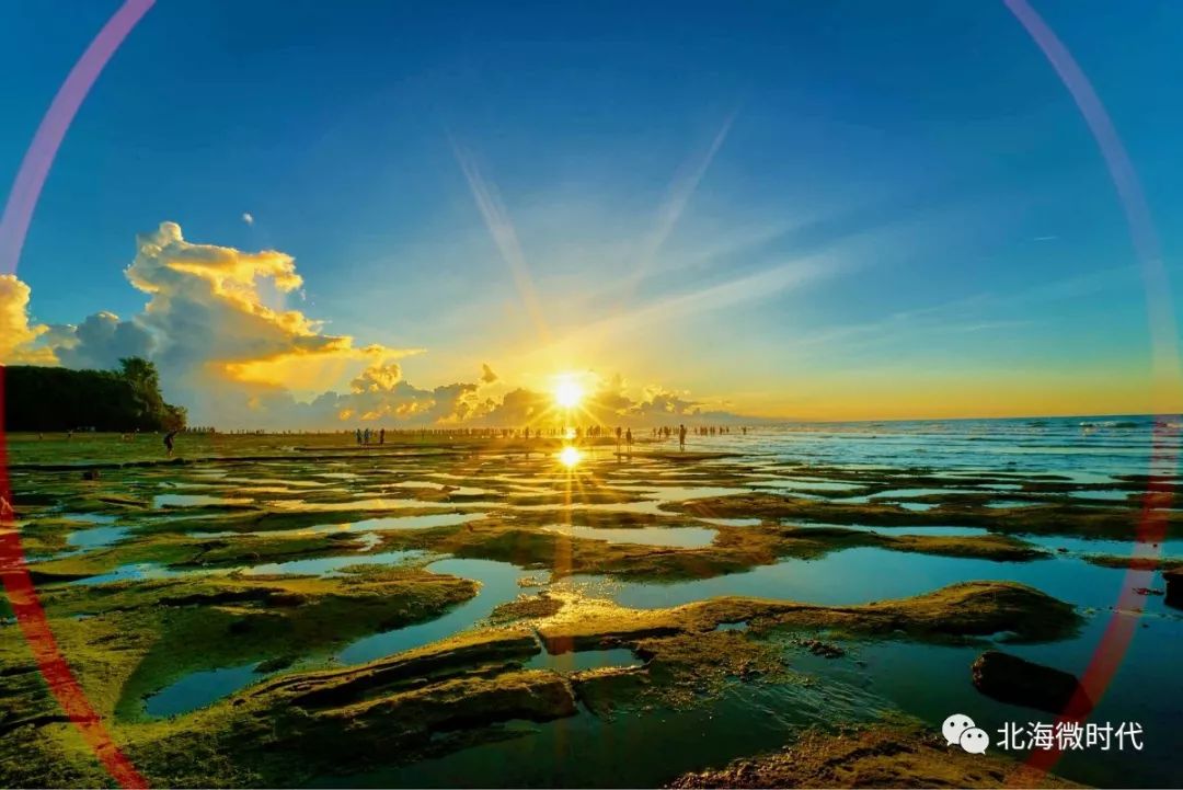北海醉美沙滩海景生态花园城市
