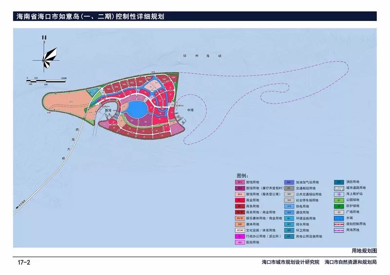 最新海口如意岛控规公示将建海洋主题公园