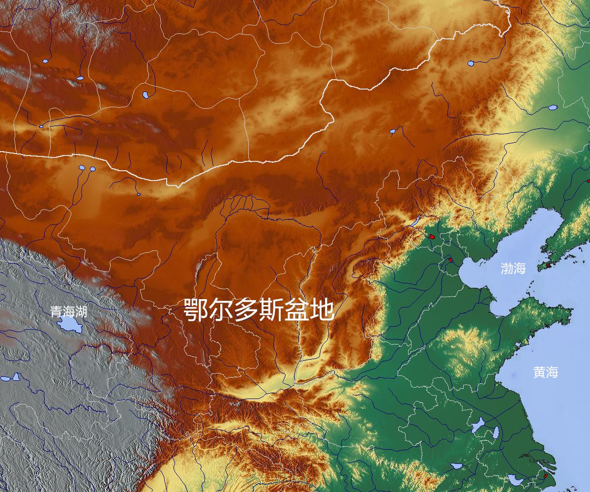 地形圖看世界十大盆地多數礦產資源豐富亞洲四盆地上榜