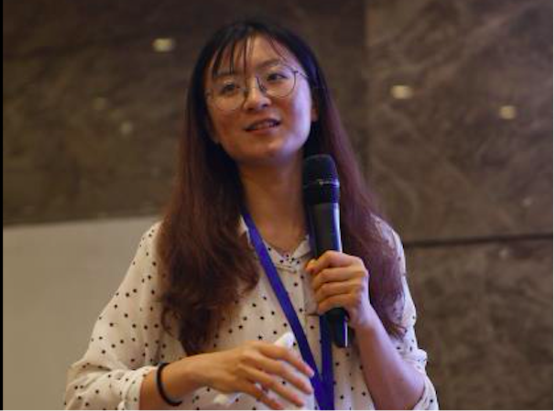 分论坛三报告人:清华大学工业工程系助研陈佑洁分论坛三报告人:清华