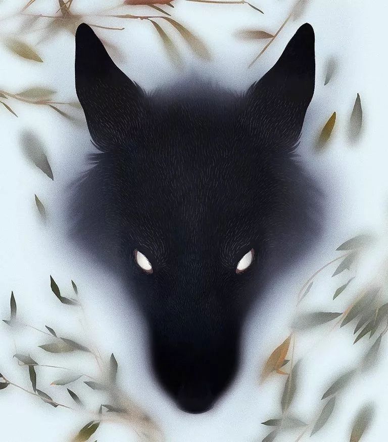 插画欣赏jennabarton神秘风格的动物插画