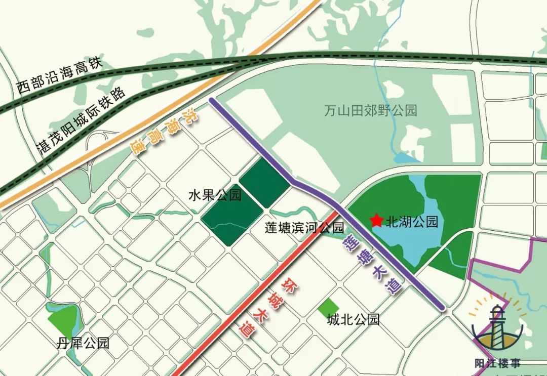 阳西大学城最新消息规划范围6899亩引入多所高校