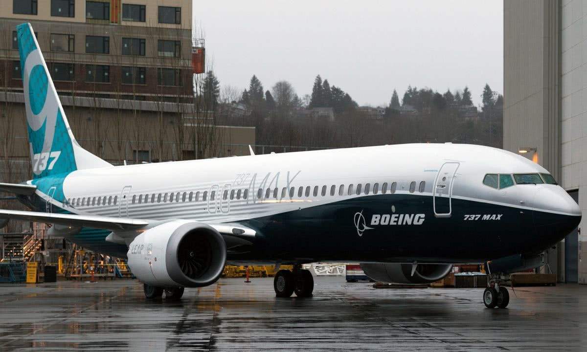 波音737 max飞机