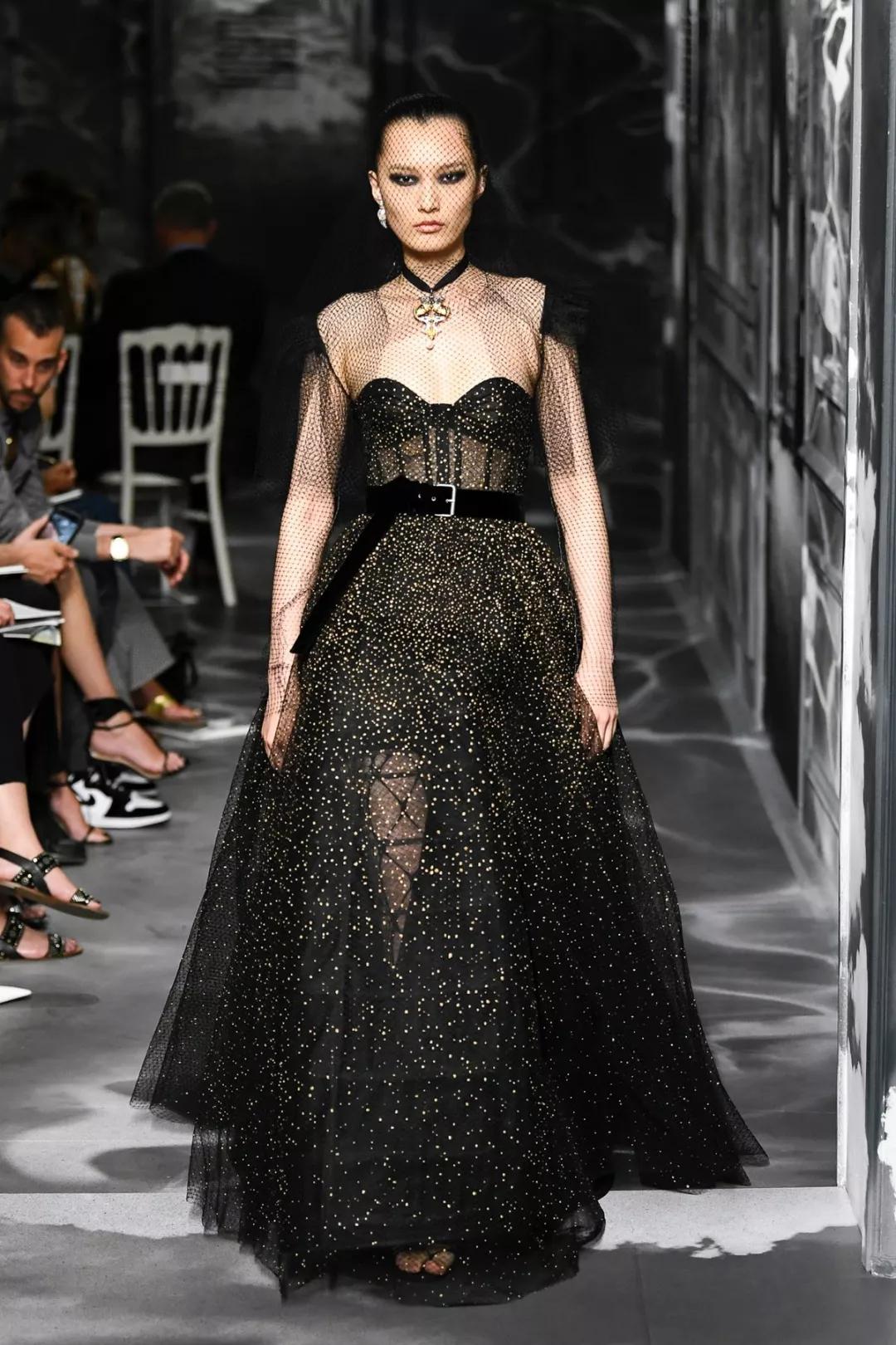 【巴黎时装周】christian dior couture 2019秋季高定系列
