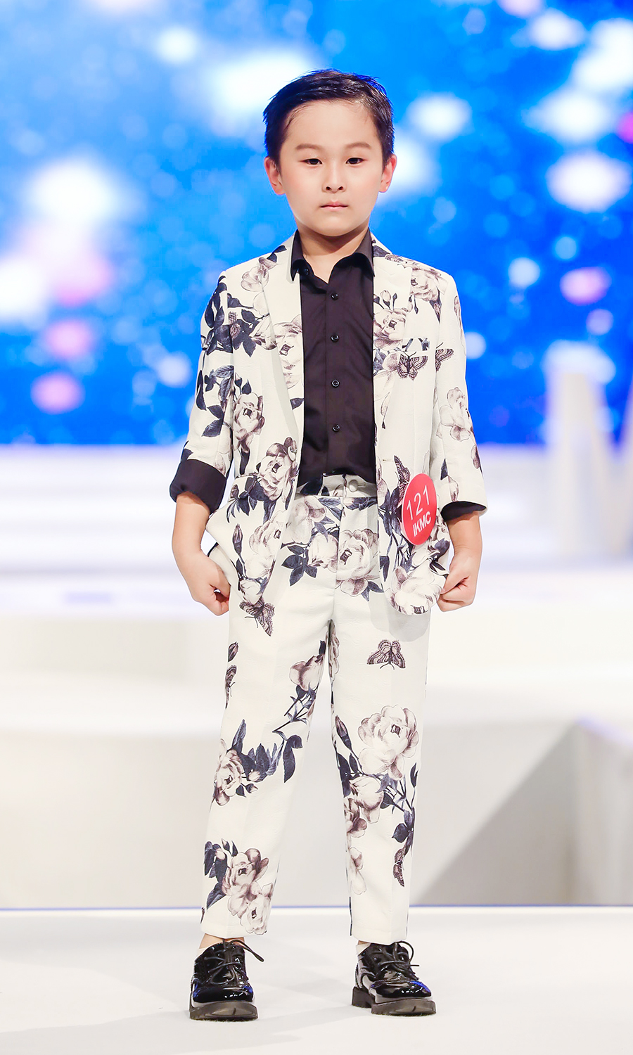 七色风儿童模特葛子铭cmtc湖北决赛选手篇