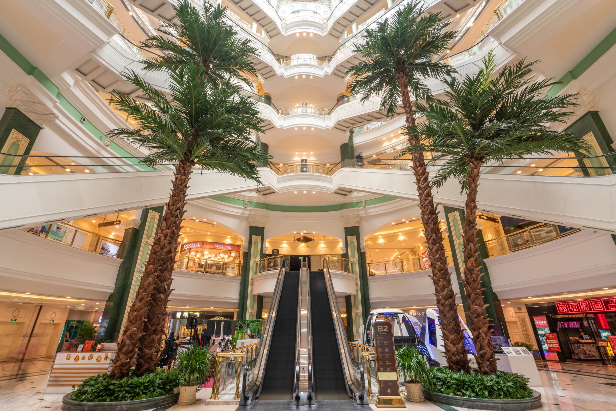 专访希望上海环球港能成为大家的第二个家