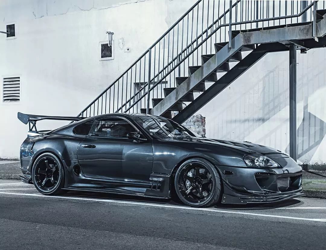 灵感与启发丰田suprainstagram改装集