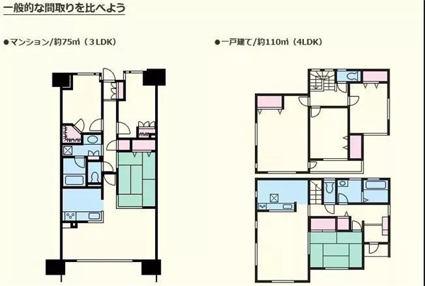 日本一户建户型设计图图片