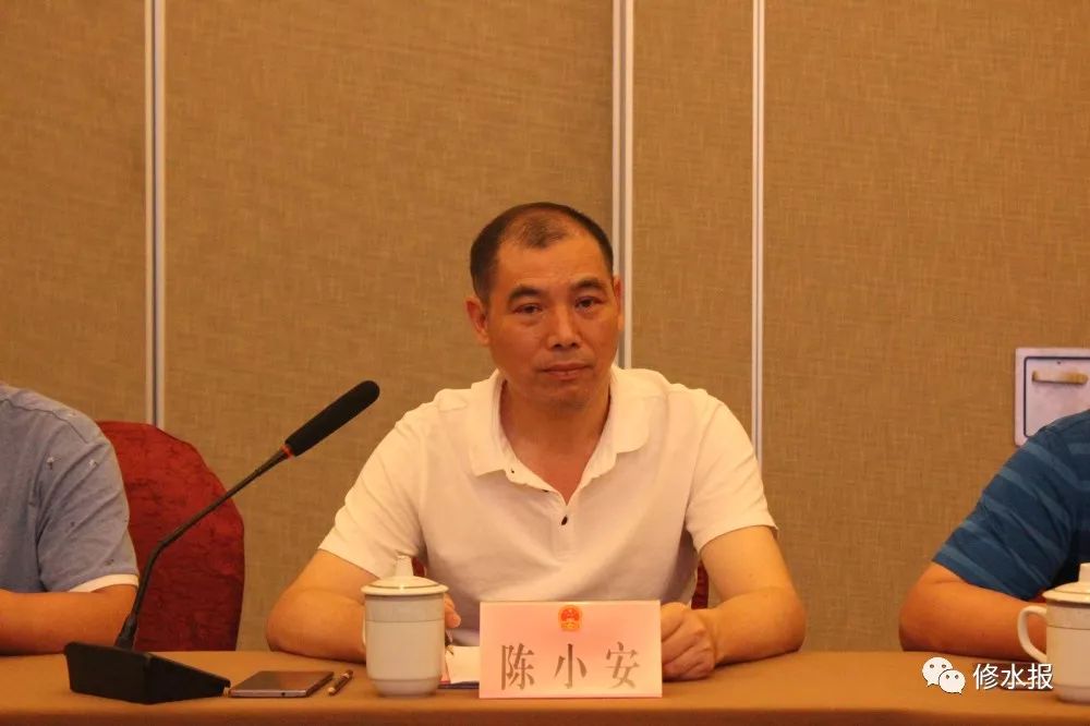 省人大到我县调研这项工作,要求我县坚定发展经济信