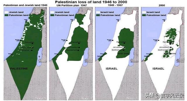 也从未阻止以色列吞并巴勒斯坦或阿拉伯领土