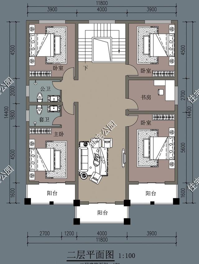 河南农村建房免费图纸图片