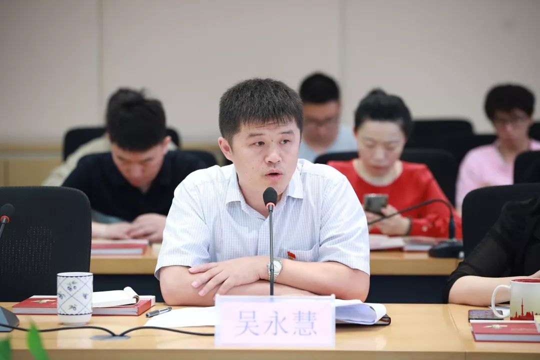 吴永慧在此次探寻习近平总书记的初心和使命的学习过程中,习总书记