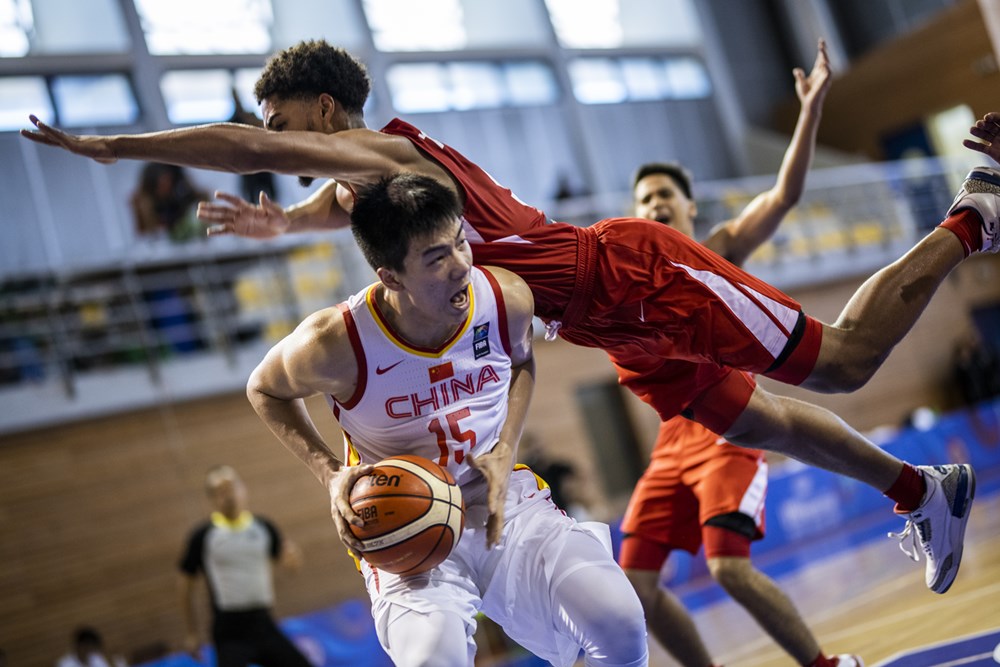 组图:u19世青赛国青胜波多黎各 郭昊文砍三双神勇