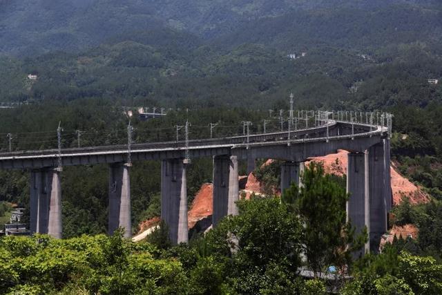 黔张常铁路预计2020年底建成,建成后,重庆通过渝怀铁路,黔张常,常益长