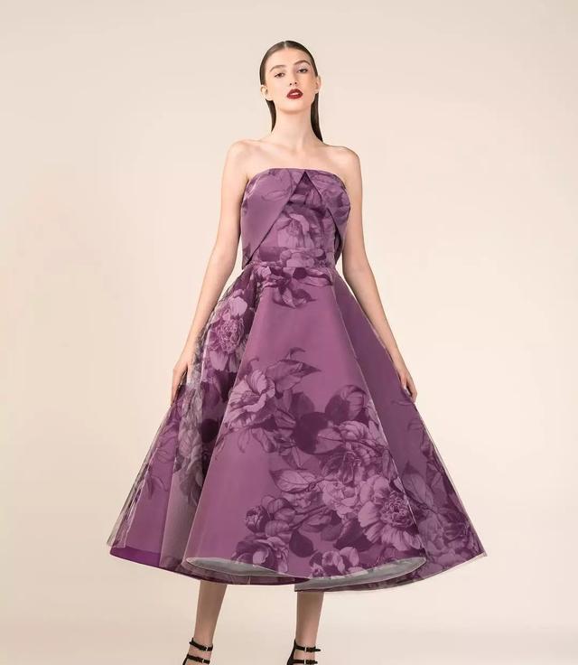 穿复古紫会美到爱上自己,选对这六种色调,高级感其实很简单