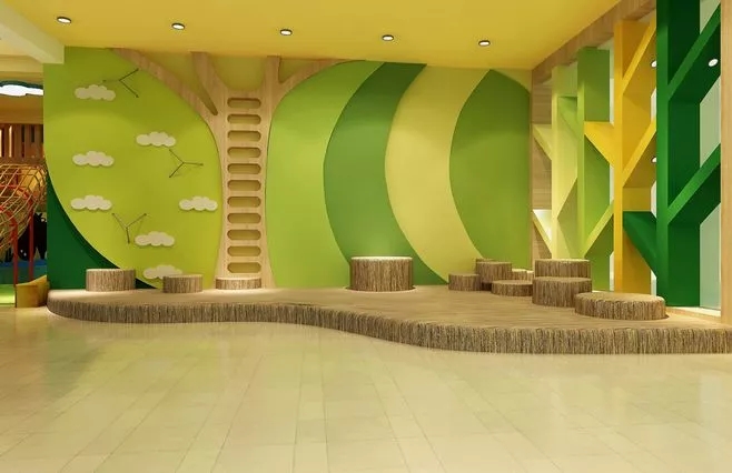 幼儿园装修选择宣和钧釉无机智能涂料的三大理由