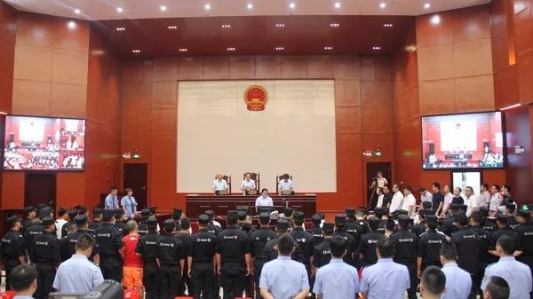 2018年6月6日,宿松县人民法院依法对杨凡,付齐等27名被告人组织,领导