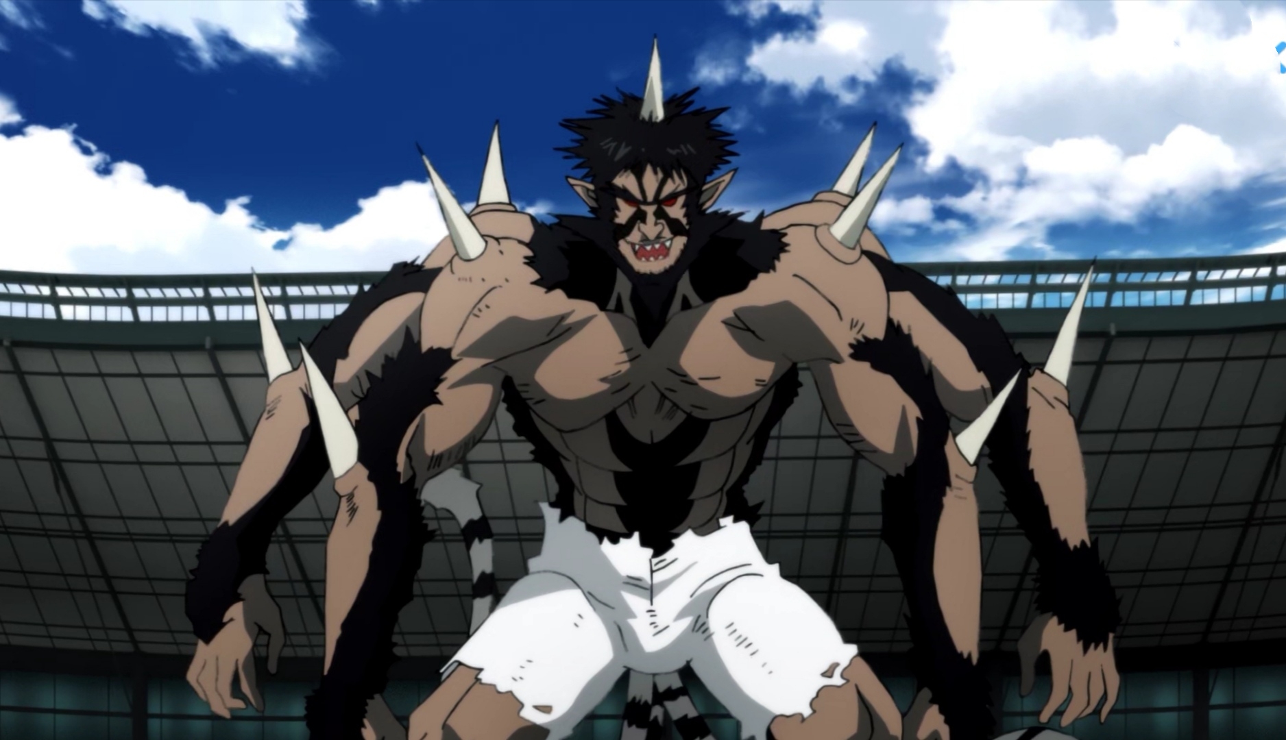 原创一拳超人2龙级怪人被埼玉承包先秒爆山和豪杰再秒蜈蚣长老