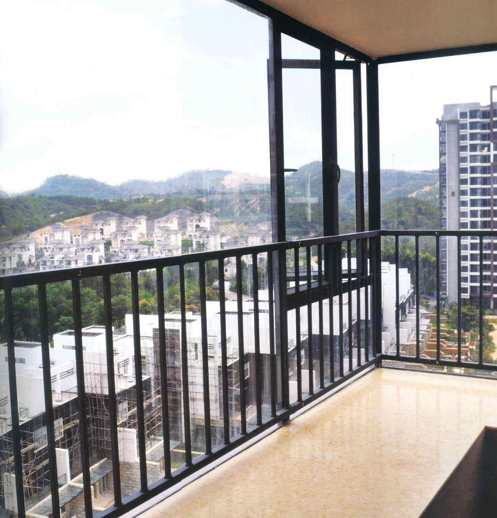 家庭装修安装的锌钢护栏如何维护