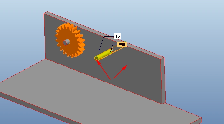 proe凸轮和齿轮组合机构仿真
