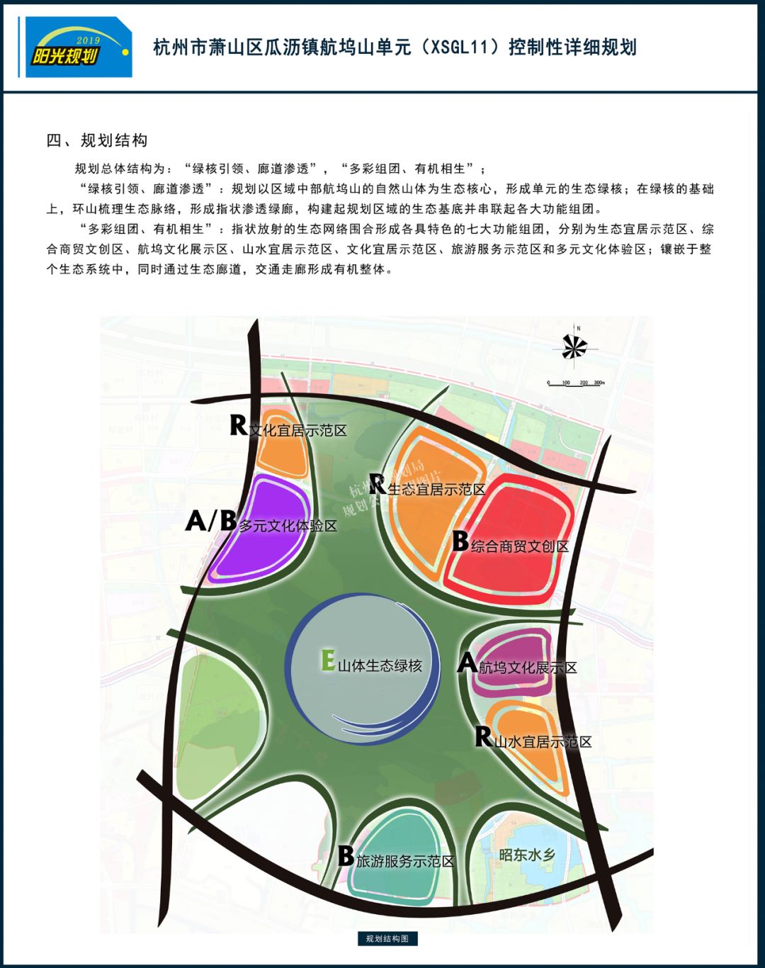 科创单元一,规划背景及区位科创单元位于萧山区瓜沥镇中心镇区东侧
