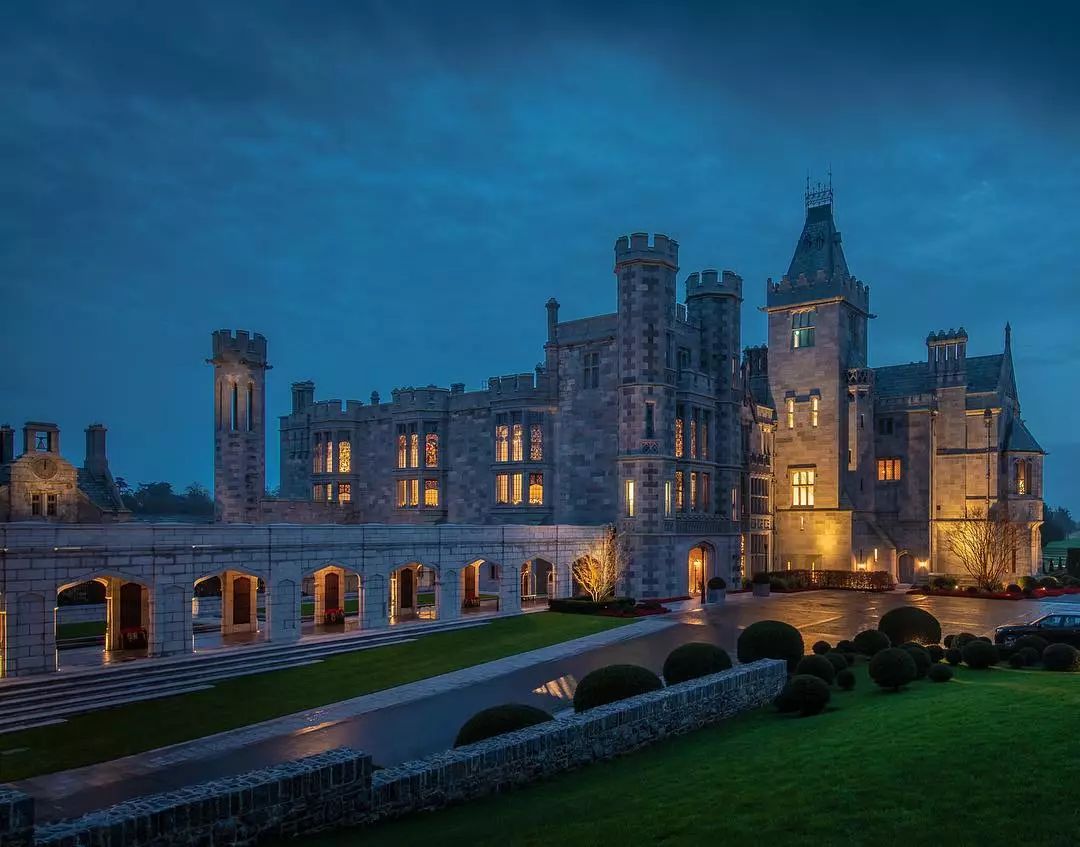 这座顶级城堡要火了!_庄园