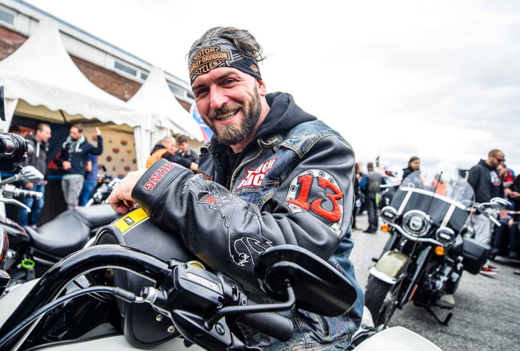 上周末机车老炮们都参加了这个欧洲地区最大的哈雷摩托集会