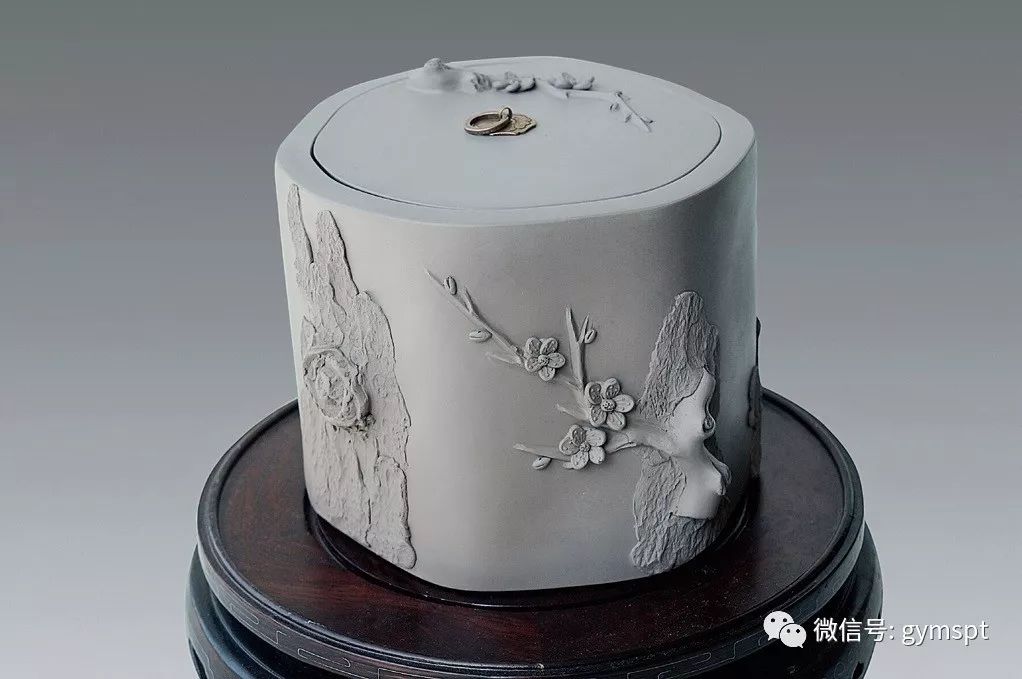 古朴典雅的陆慕蟋蟀盆_苏州