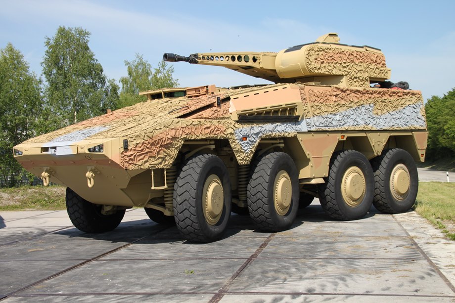 英国"拳师犬"8×8武器还有待观察返回搜狐,查看更多