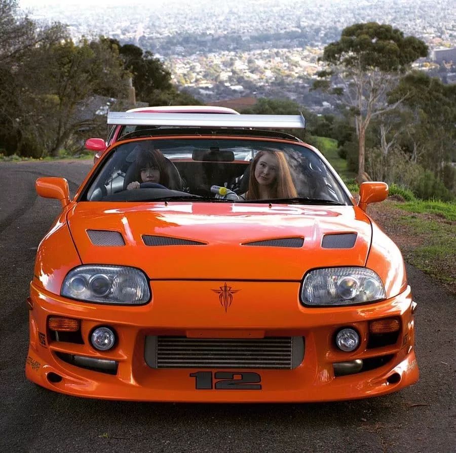 灵感与启发丰田suprainstagram改装集