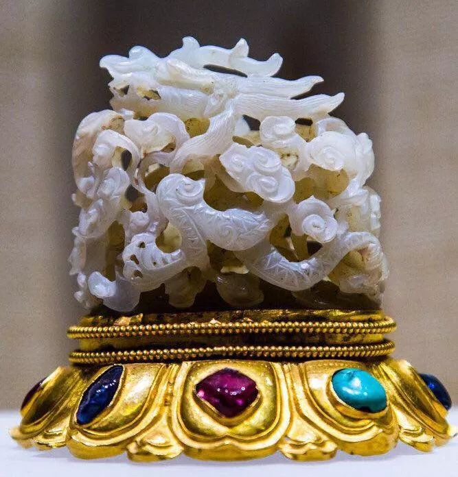 等了两年的长安十二时辰李必的芙蓉冠揭开了中国风珠宝的秘密