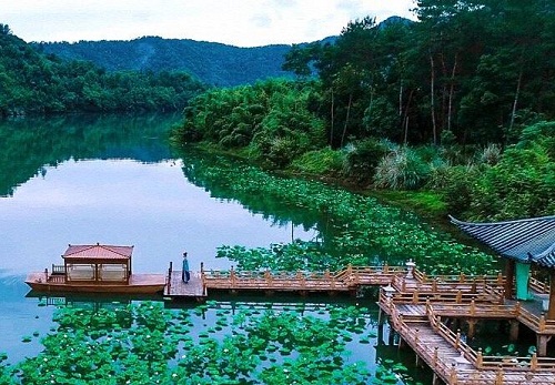 陈情令莲花坞拍摄地图片