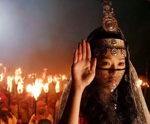 那些古装美女们蒙面的意义在哪里