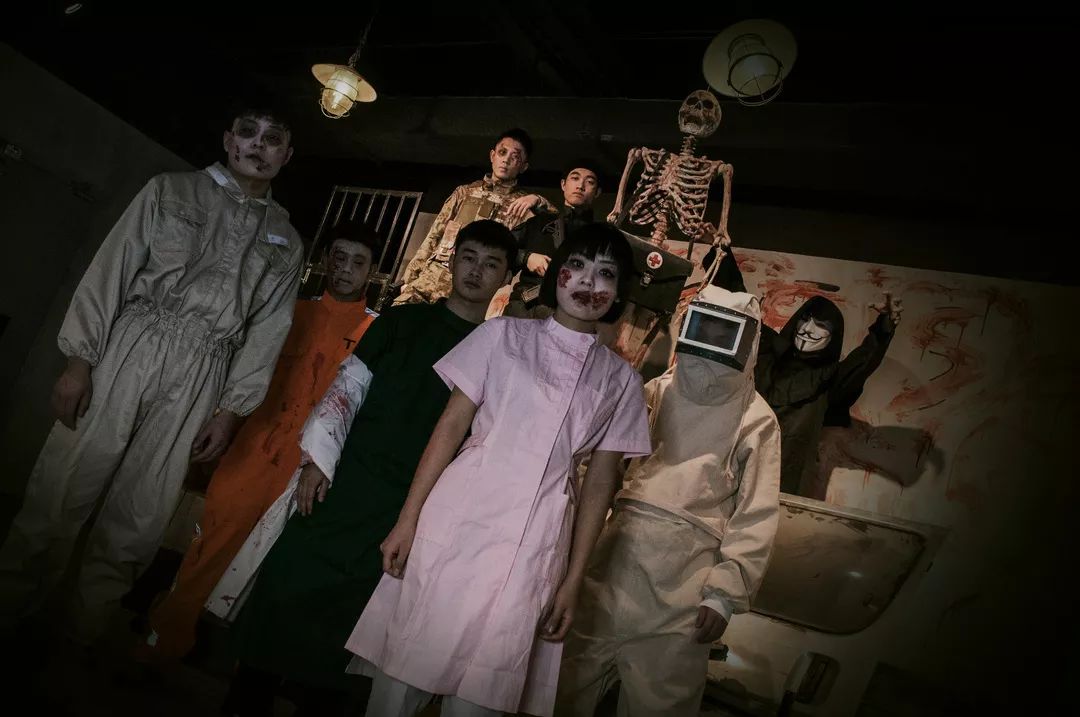 校友活动杭州沉浸式剧情密室校友专场喊你来尬戏啦