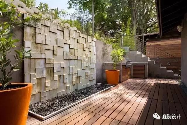 做一面水景墙让它成为院子里最灵动的景观