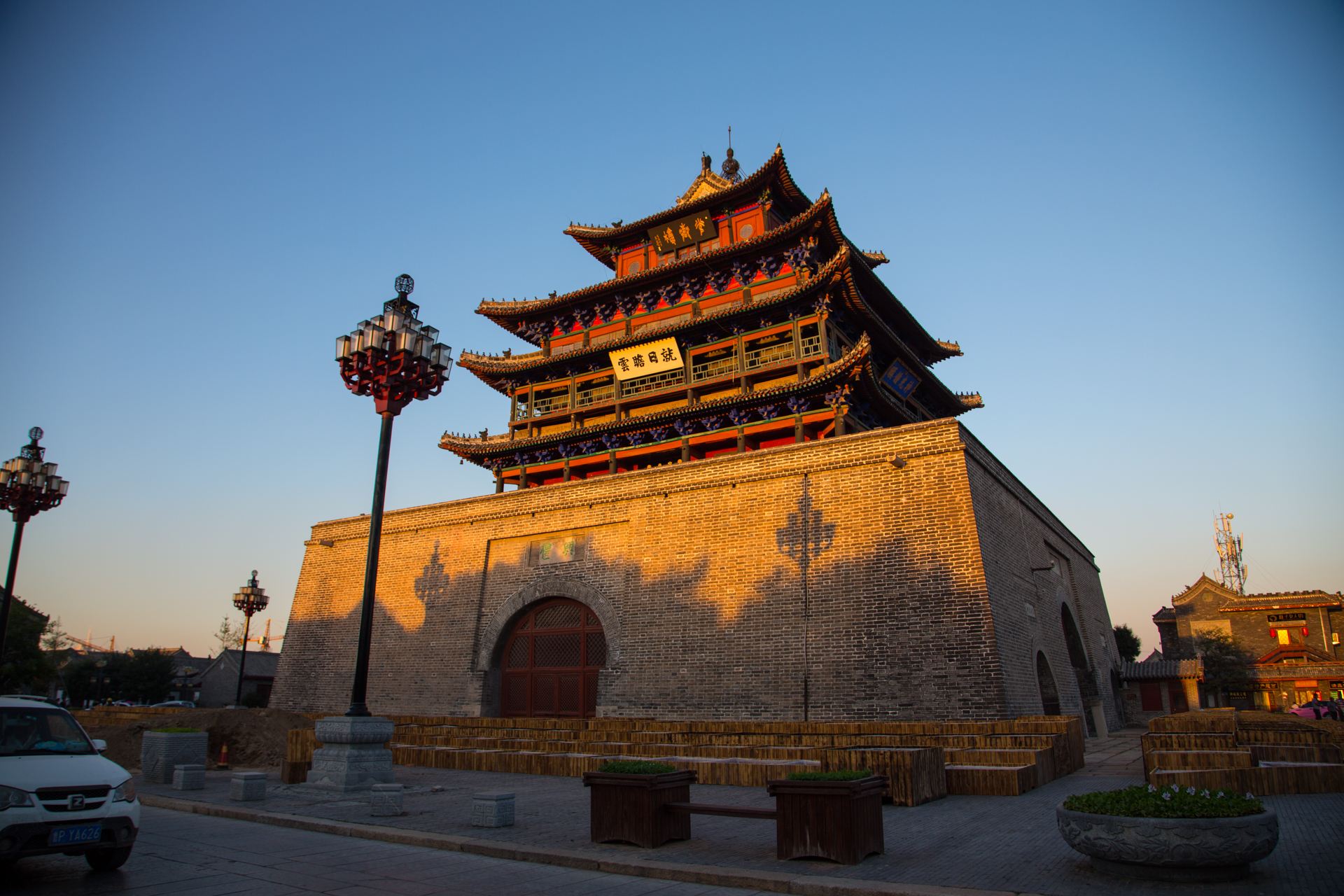 不过后来的光岳楼因为聊城的人气降低,所以受到关注的程度自然就慢慢