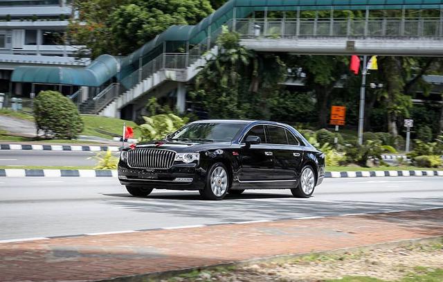 红旗n501在g20峰会上霸气外露与红旗l5到底是什么关系